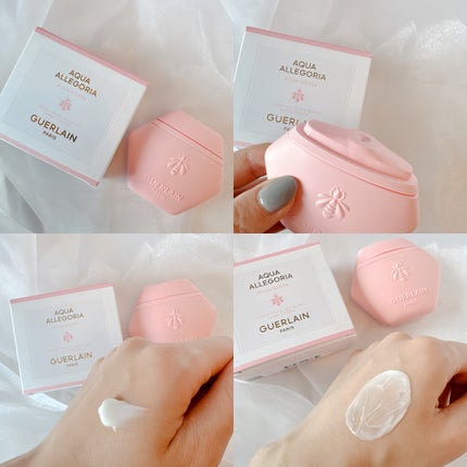 アクア アレゴリア ハンドクリーム ローザ ロッサ/GUERLAIN/ハンドクリームを使ったクチコミ(1枚目)