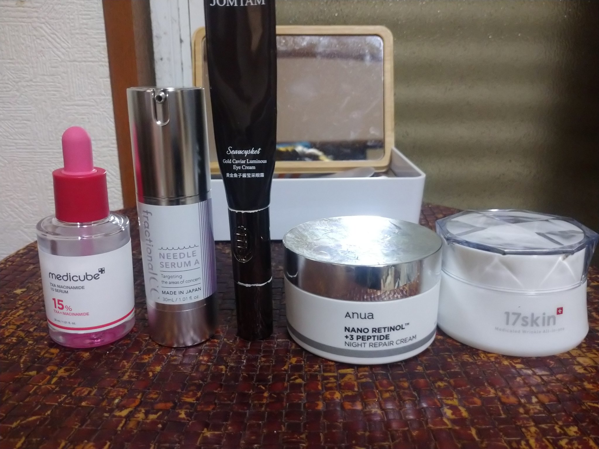 薬用リンクルオールインワン /17skin/オールインワン化粧品を使ったクチコミ（2枚目）