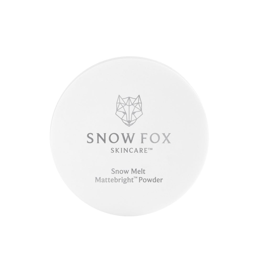 スノー メルト モイスチャー マットブライト パウダー SNOW FOX SKINCARE