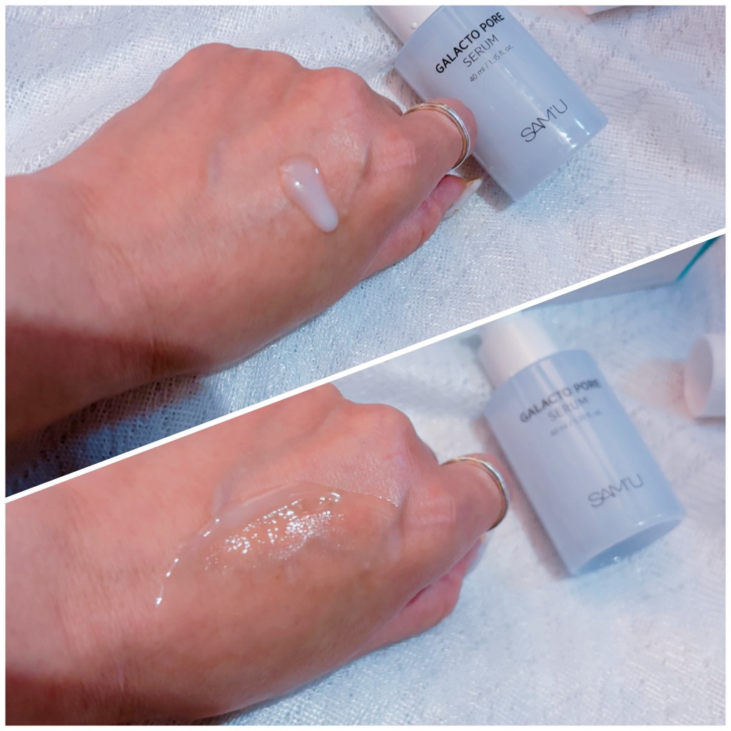 サミュ ガラクトポア セラム/SAM'U/美容液を使ったクチコミ（3枚目）