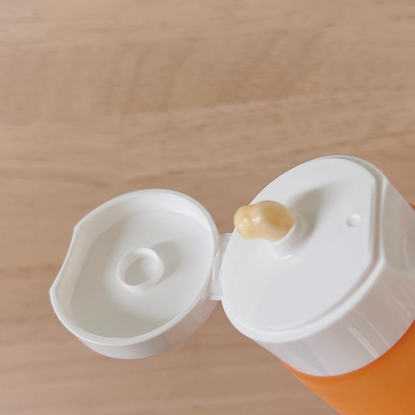 PUMPKINTINOL パッククレンザー/Saekdong SEOUL/洗顔フォームを使ったクチコミ(2枚目)