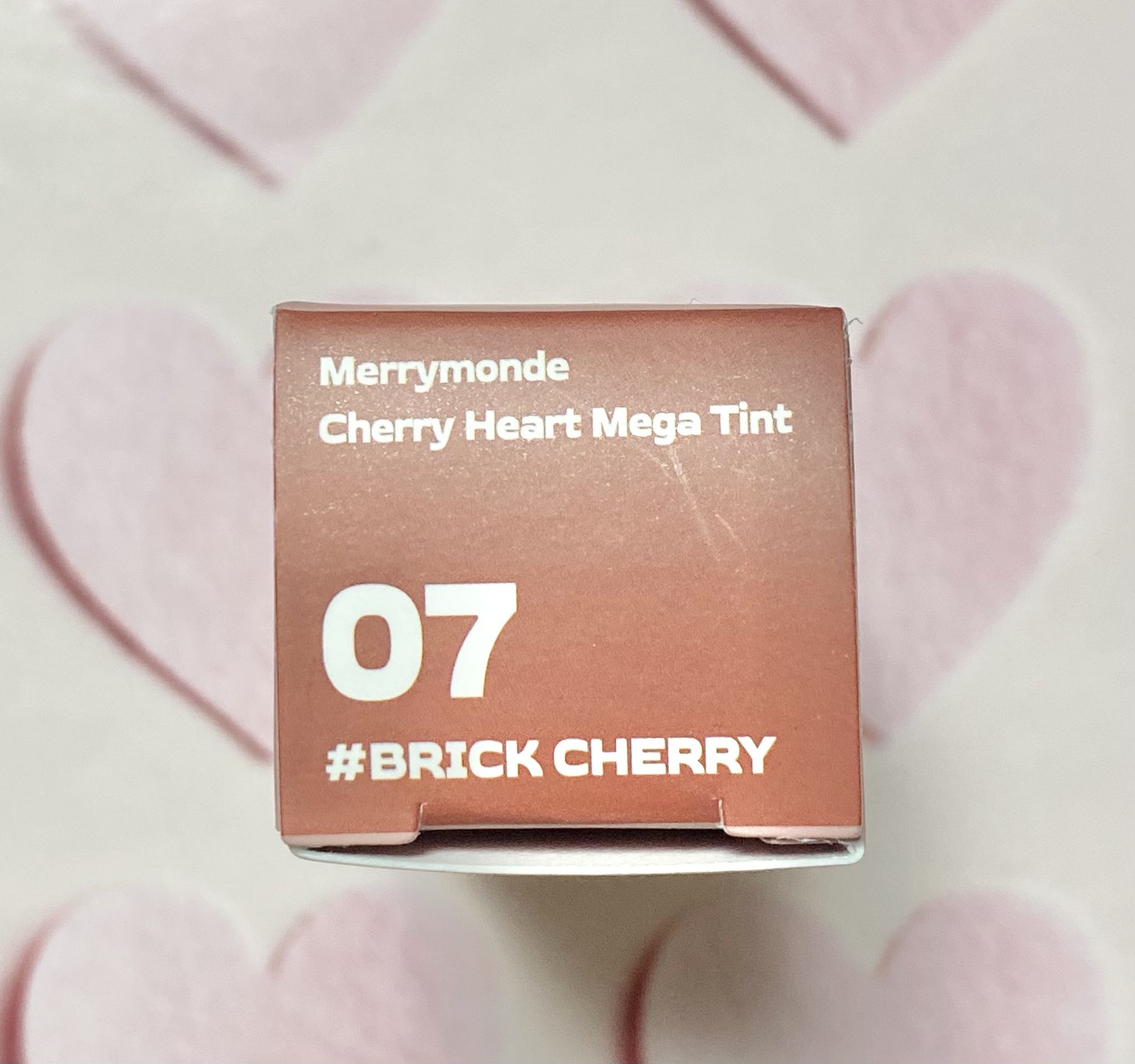 チェリーハート メガティント/Merrymonde/リップティントを使ったクチコミ（2枚目）