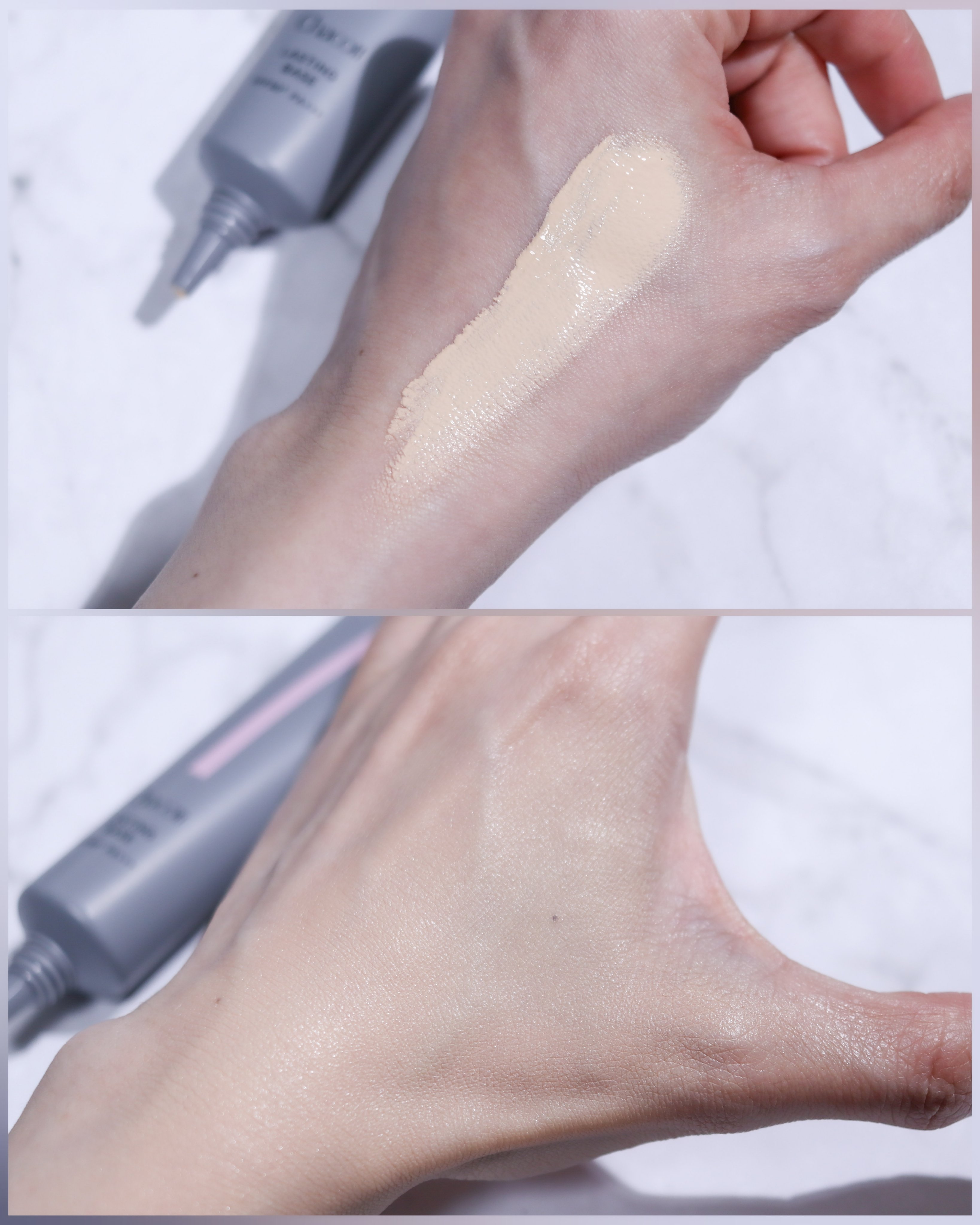 ラスティングベース/チャコット・コスメティクス/化粧下地を使ったクチコミ（3枚目）