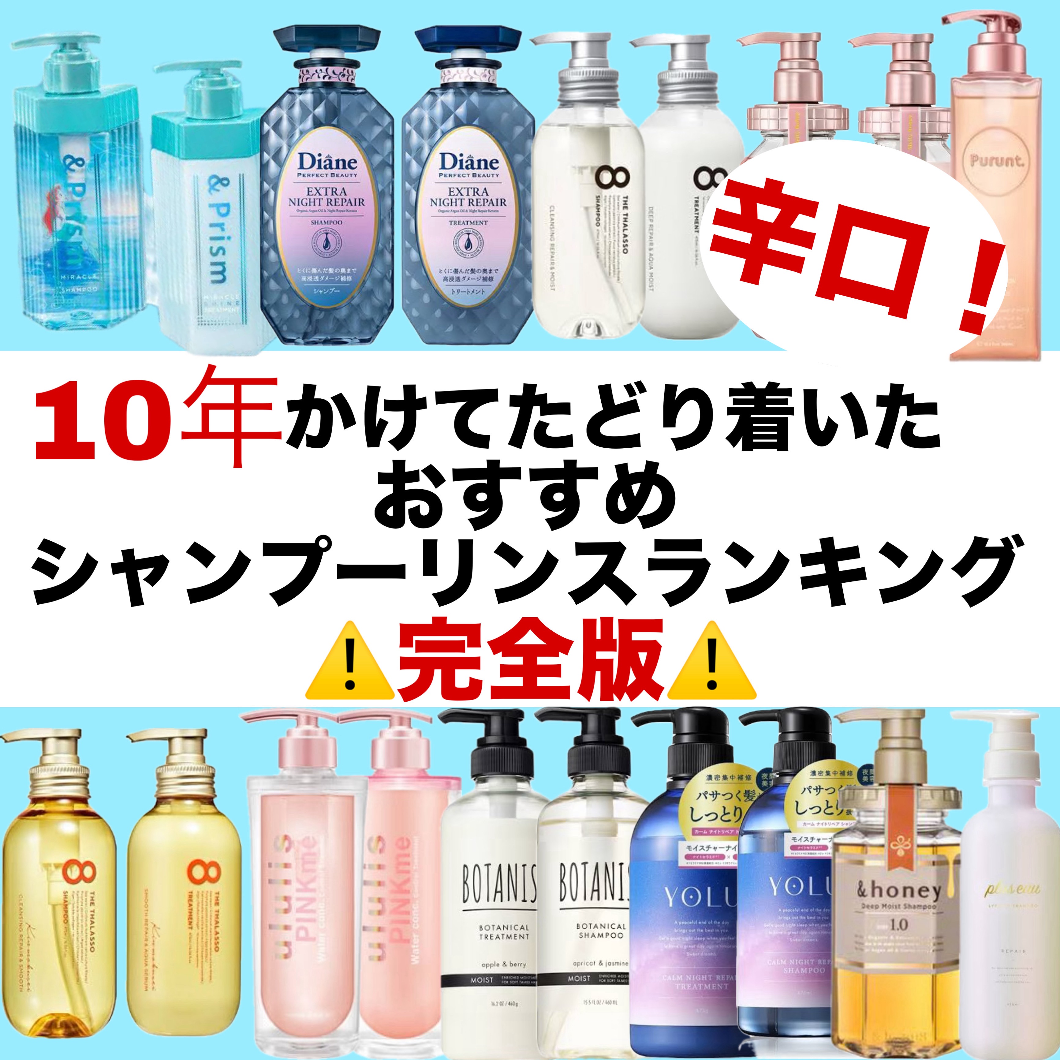 ディープモイスト シャンプー1.0／ヘアトリートメント2.0/&honey/市販シャンプーを使ったクチコミ（1枚目）