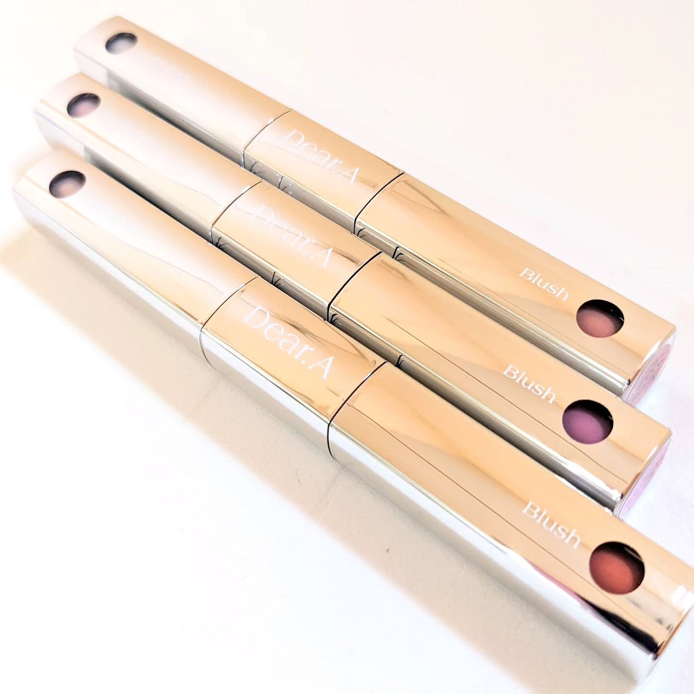 ブラッシュ&ビームデュアルスティック/Dear.A/リキッドチークを使ったクチコミ(2枚目)