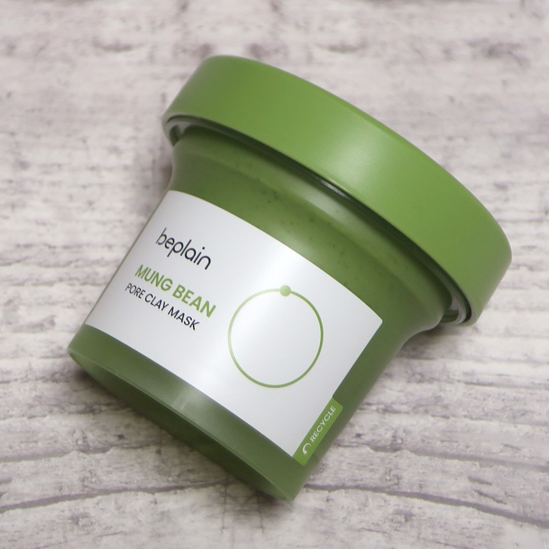 緑豆毛穴クレイパック/beplain/洗い流すパック・マスクを使ったクチコミ（1枚目）