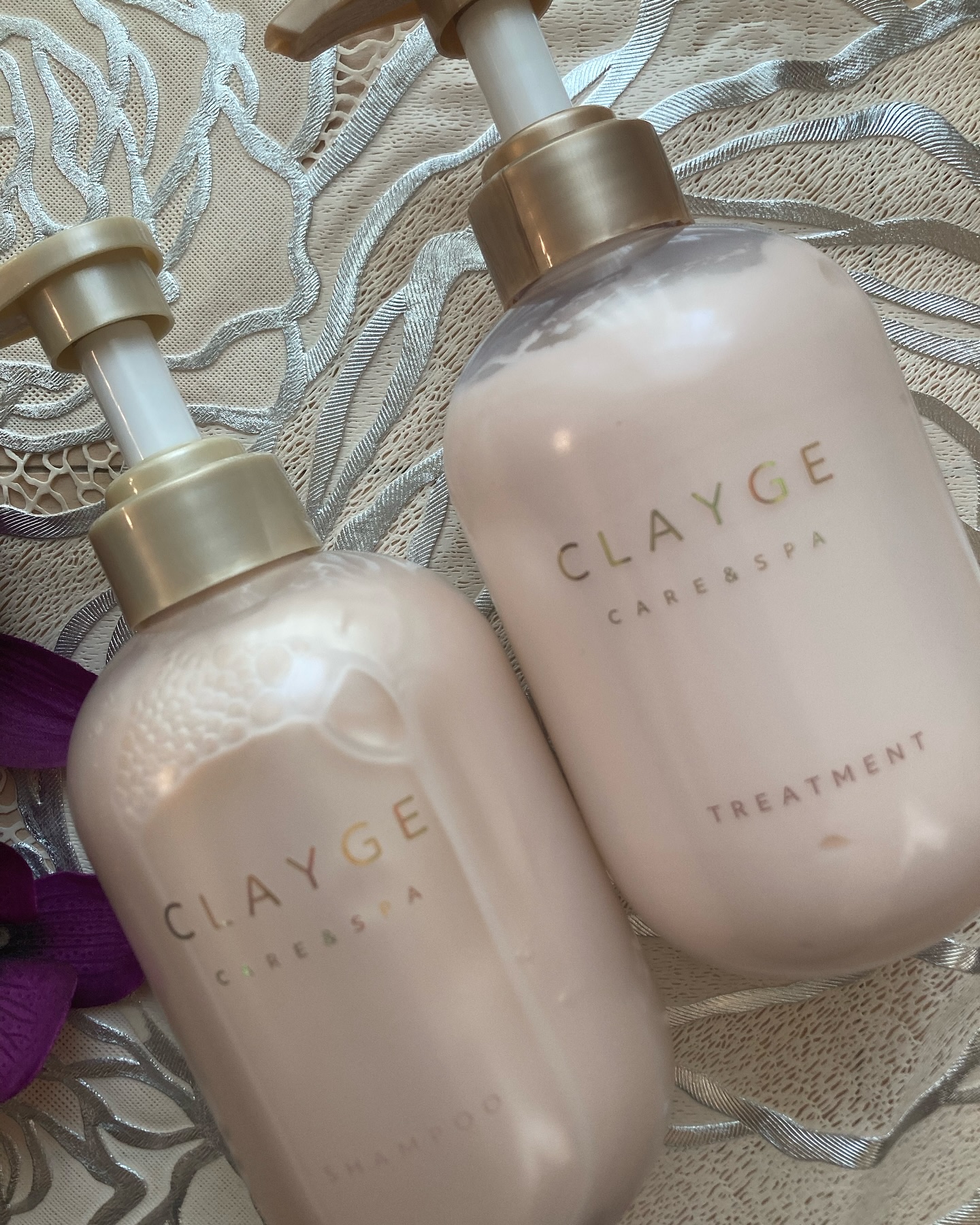 シャンプー/トリートメント パールシャイン(PS)/CLAYGE/市販シャンプーを使ったクチコミ（1枚目）