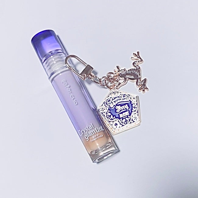 クリスタル グラム ティント/CLIO/リップティントを使ったクチコミ(5枚目)