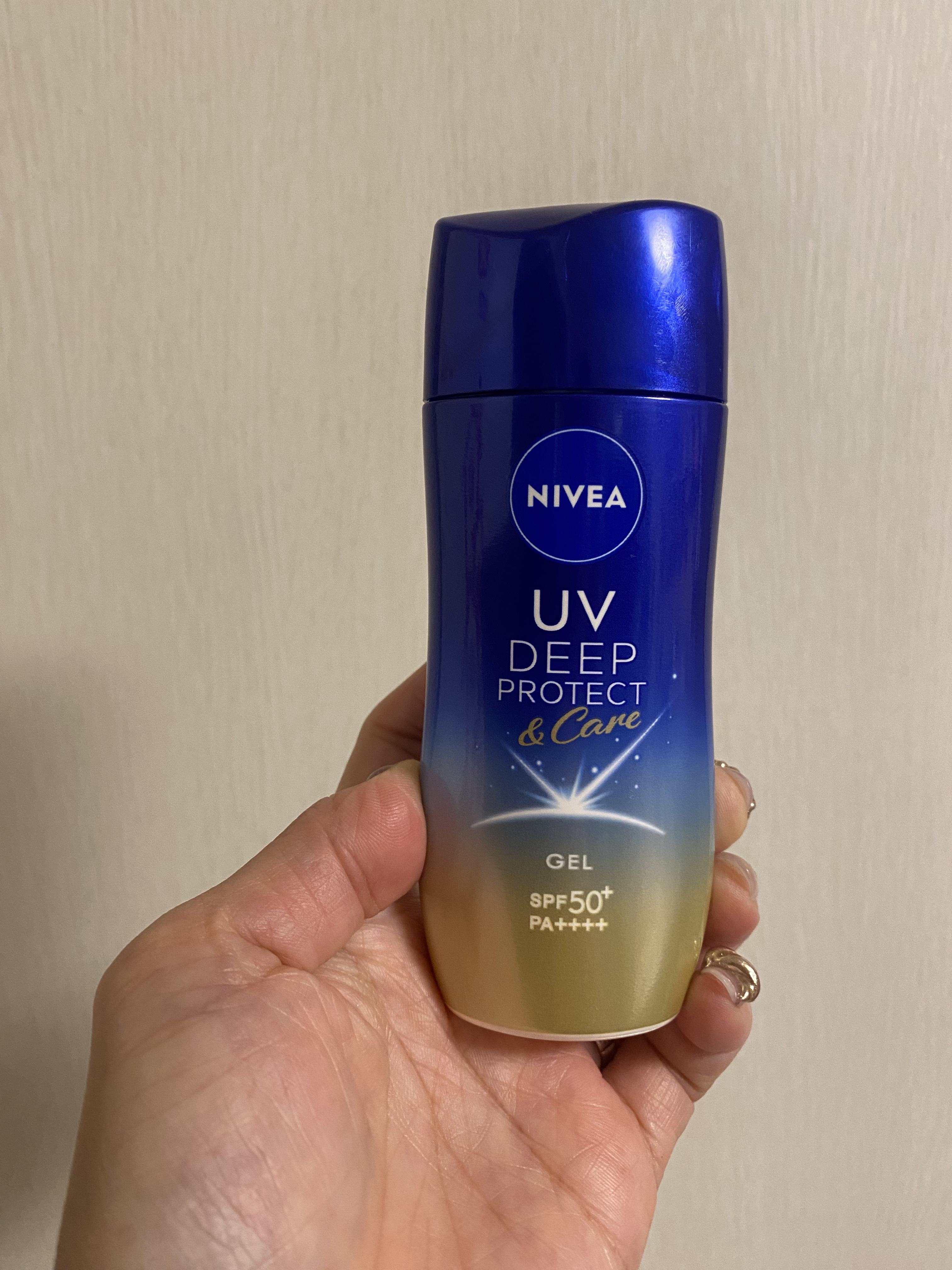 ニベアUV ディープ プロテクト＆ケア ジェル/ニベア/日焼け止めジェルを使ったクチコミ（3枚目）