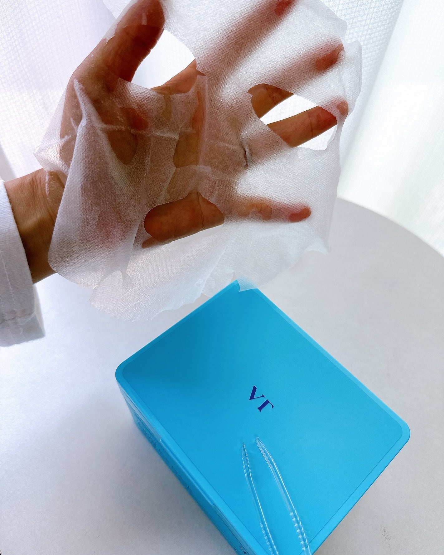 クライオアイス マスク/VT/シートマスク・パックを使ったクチコミ(2枚目)