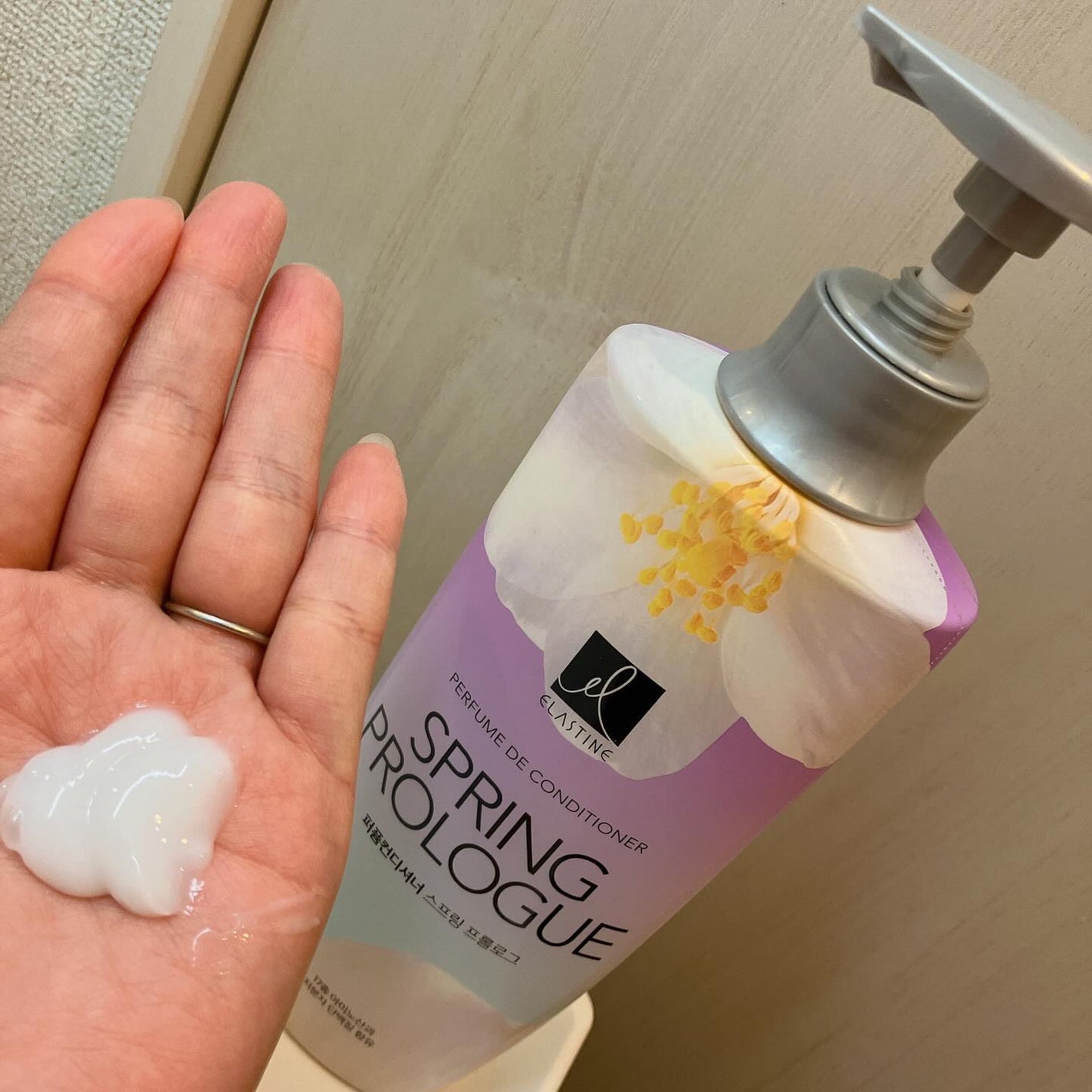 パフュームシャンプー&コンディショナー/エラスチン/シャンプー・コンディショナーを使ったクチコミ(3枚目)