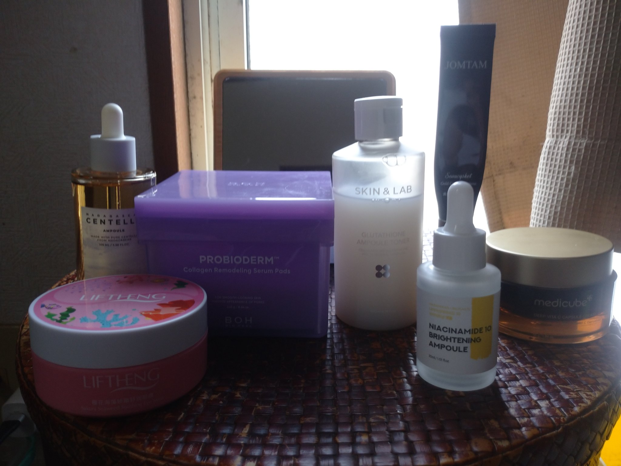 ディープビタCカプセルクリーム/MEDICUBE/フェイスクリームを使ったクチコミ（1枚目）