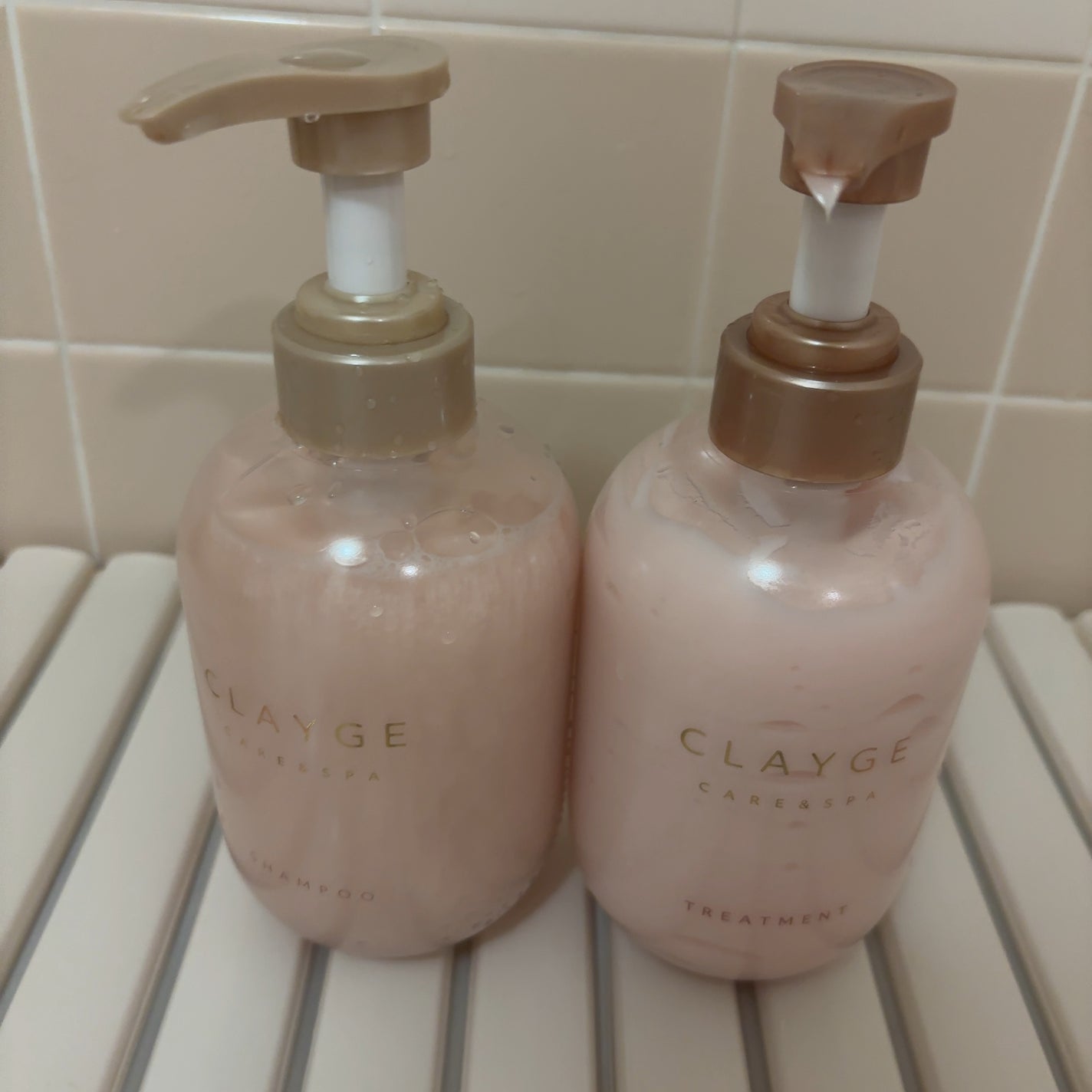 シャンプー/トリートメント パールシャイン(PS)/CLAYGE/市販シャンプーを使ったクチコミ(1枚目)