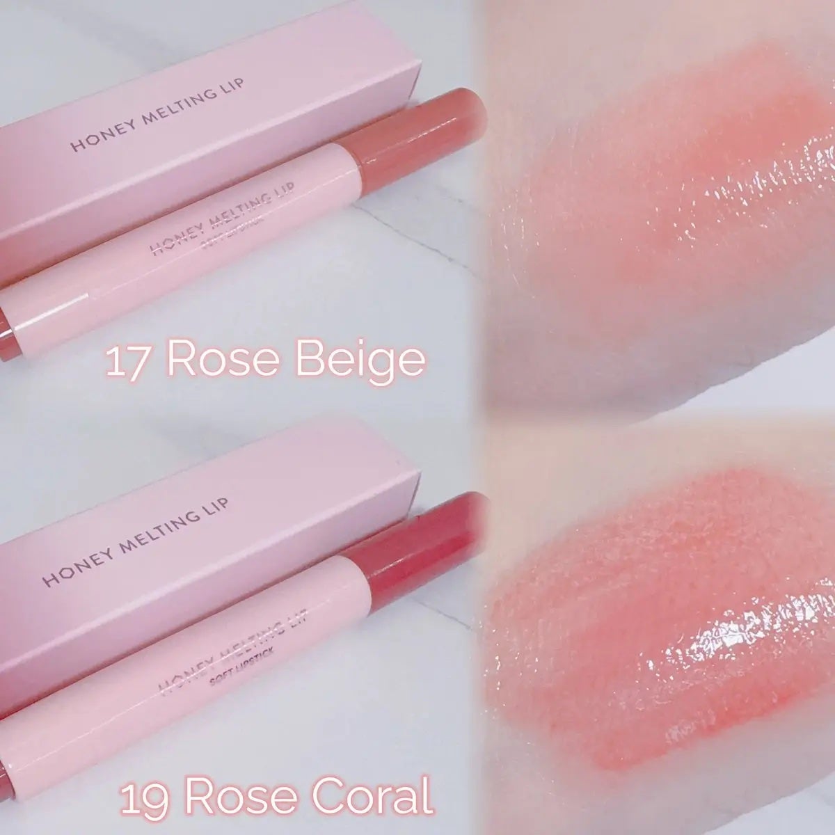 ハニーメルティングリップ/ネイチャーリパブリック/口紅を使ったクチコミ(3枚目)