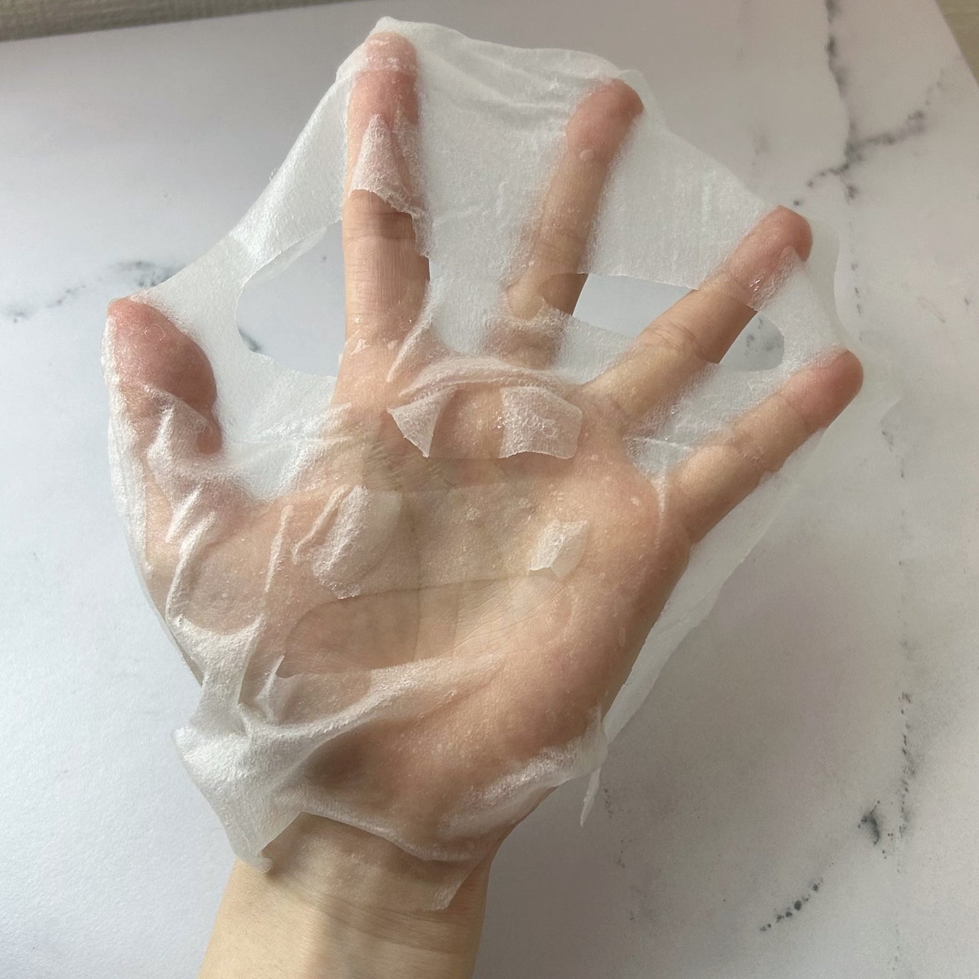 マリンPDRNデイリーシートマスク/ネイチャーリパブリック/シートマスク・パックを使ったクチコミ(4枚目)