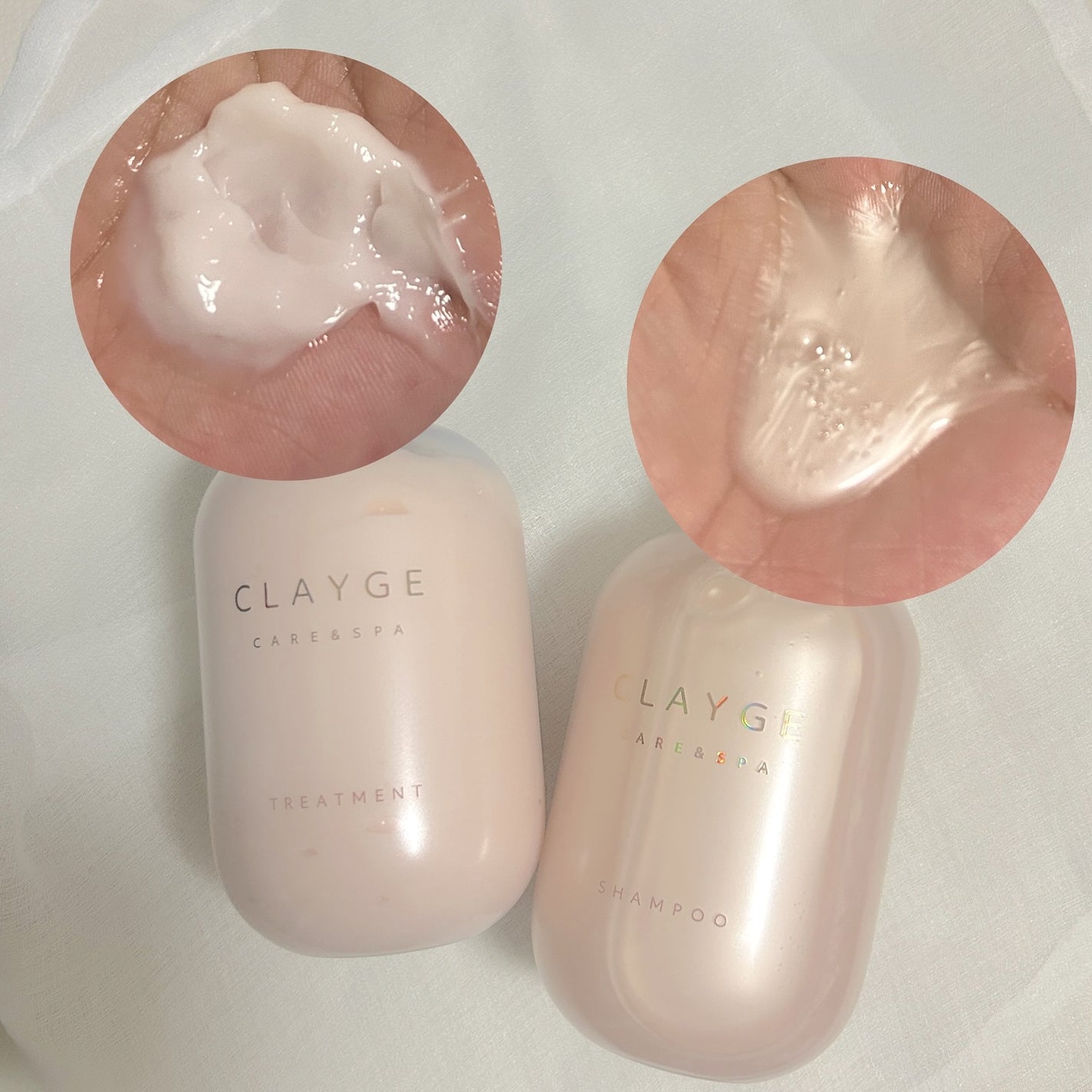 シャンプー/トリートメント パールシャイン(PS)/CLAYGE/市販シャンプーを使ったクチコミ(2枚目)