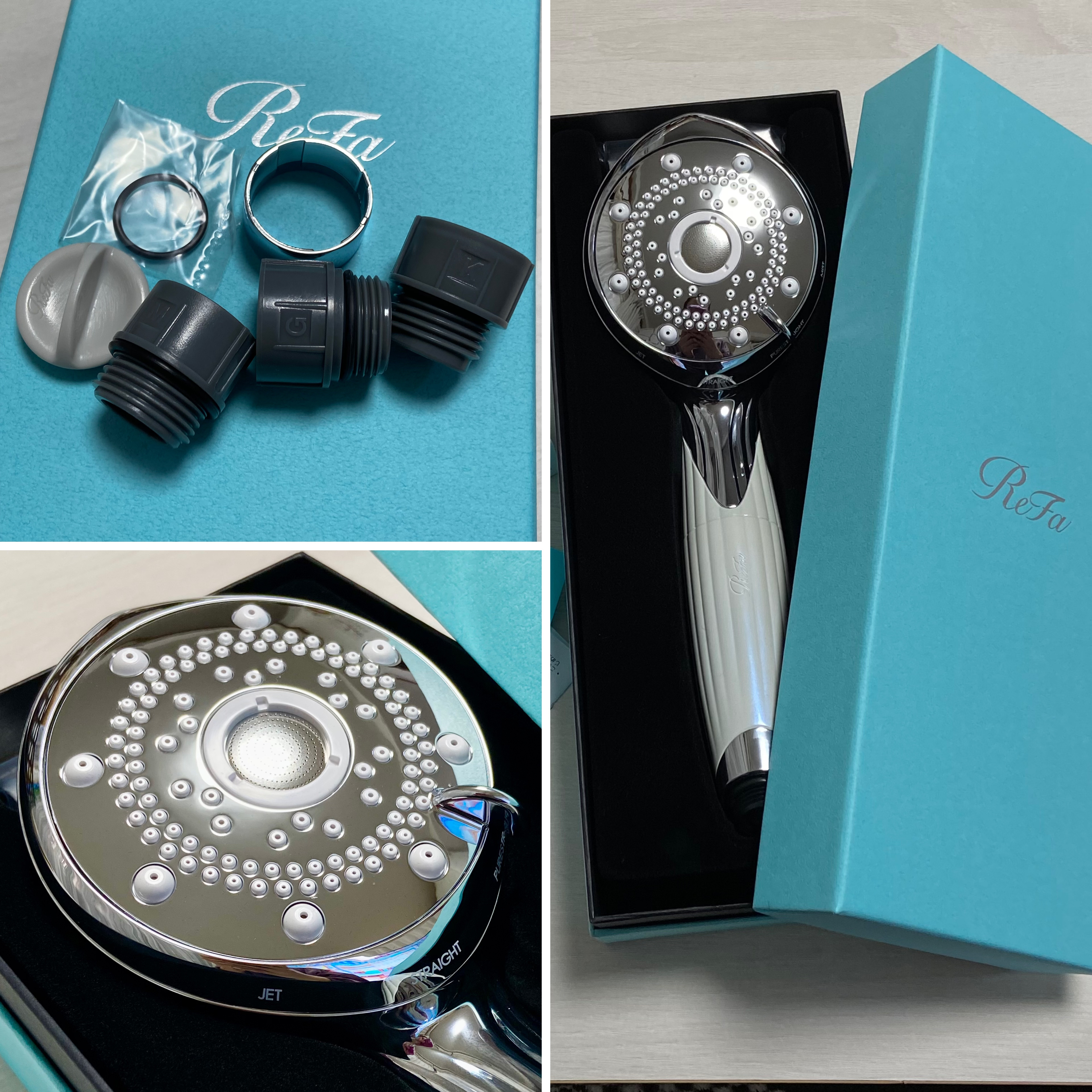 ファインバブル ピュア/ReFa/シャワーヘッドを使ったクチコミ（2枚目）