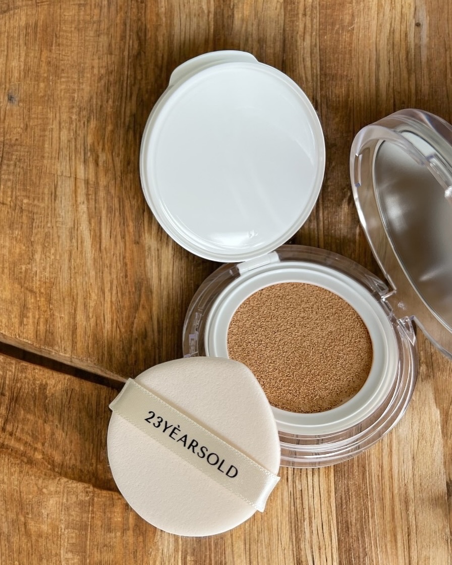 ハートリーフシーンカバークッション/23years old/クッションファンデーションを使ったクチコミ（1枚目）