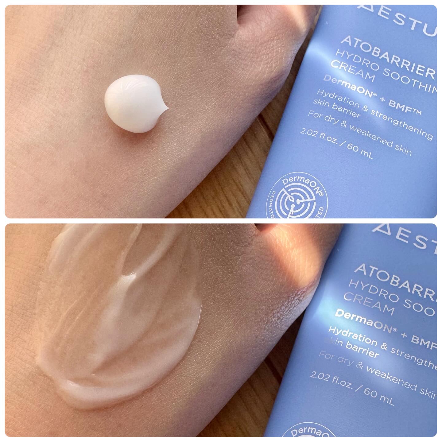 アトバリア365 ハイドロクリーム /AESTURA/フェイスクリームを使ったクチコミ（3枚目）