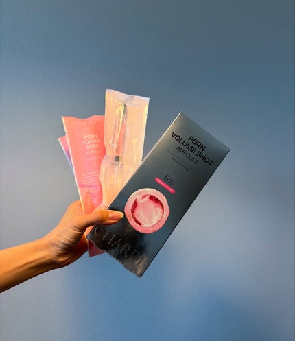 PDRNボリュームショットアンプル/CHARDE/美容液を使ったクチコミ(1枚目)