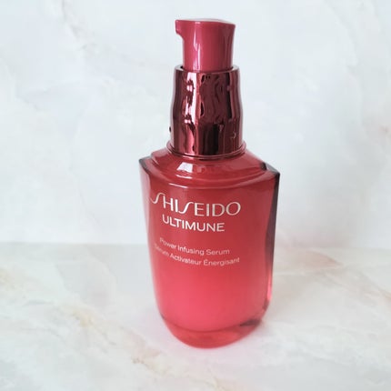 アルティミューン™ パワライジング セラム/SHISEIDO/美容液を使ったクチコミ(2枚目)