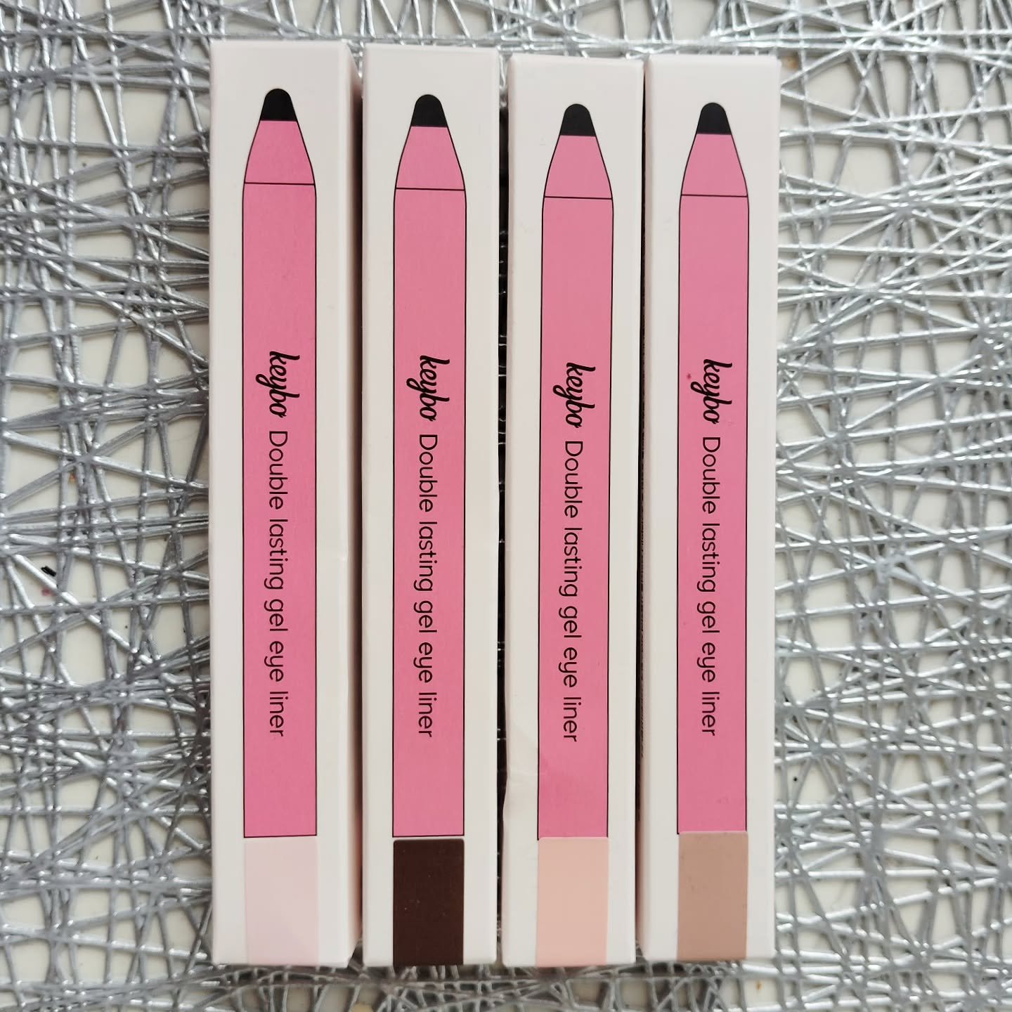 ダブルラスティングジェルアイライナー/keybo/スティックアイシャドウを使ったクチコミ（2枚目）