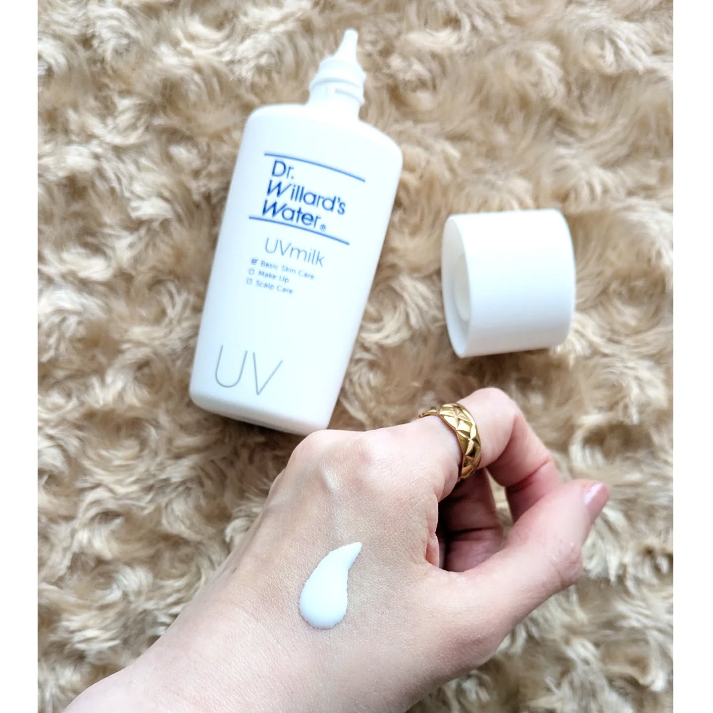 Dr.ウィラード・UVミルク 50mL (SPF30 PA+++)/Dr.ウィラード・ウォーター/その他スキンケアを使ったクチコミ（3枚目）