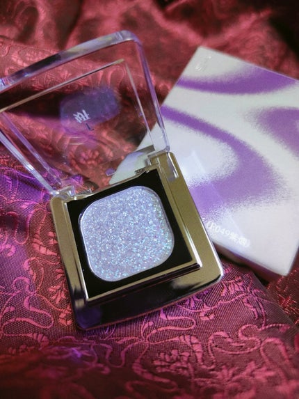 Sサイズアイシャドウブロック マグネット式カスタムパレット/CHEERYEP/単色アイシャドウを使ったクチコミ(2枚目)