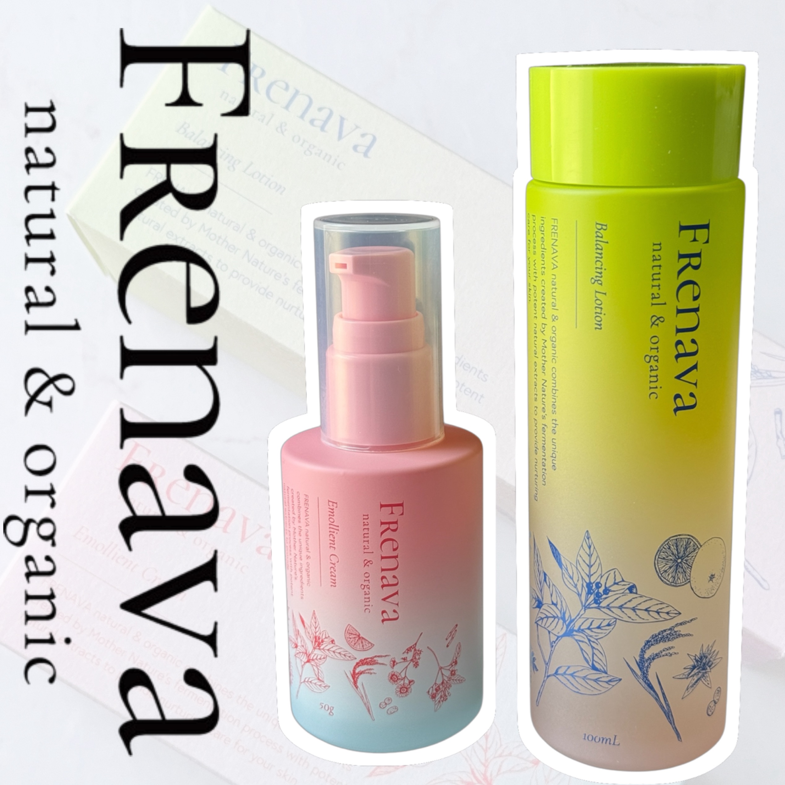 バランシングローション 100ml/FRENAVA natural&organic/化粧水を使ったクチコミ（1枚目）