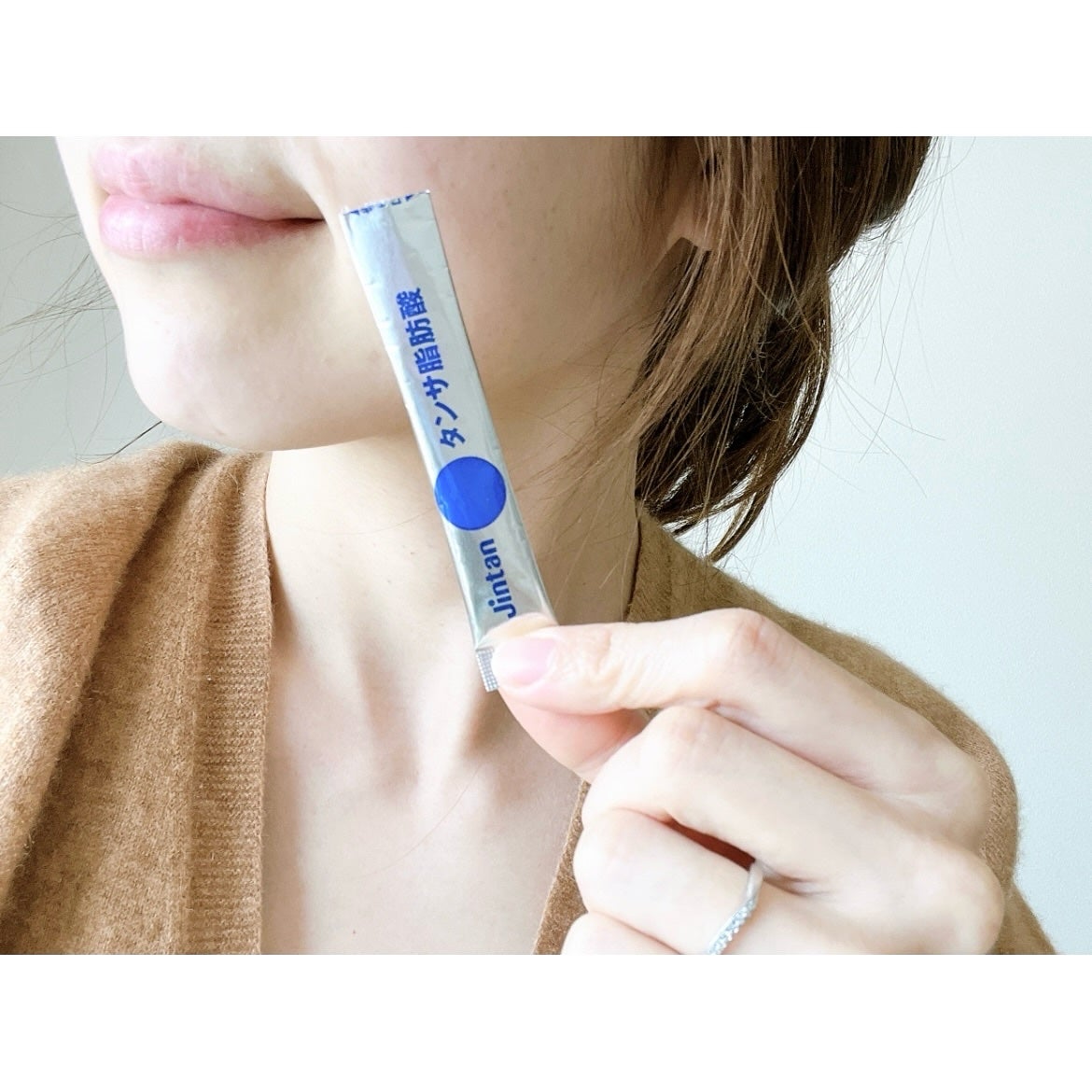 ジンタン タンサ脂肪酸/森下仁丹/健康サプリメントを使ったクチコミ(5枚目)