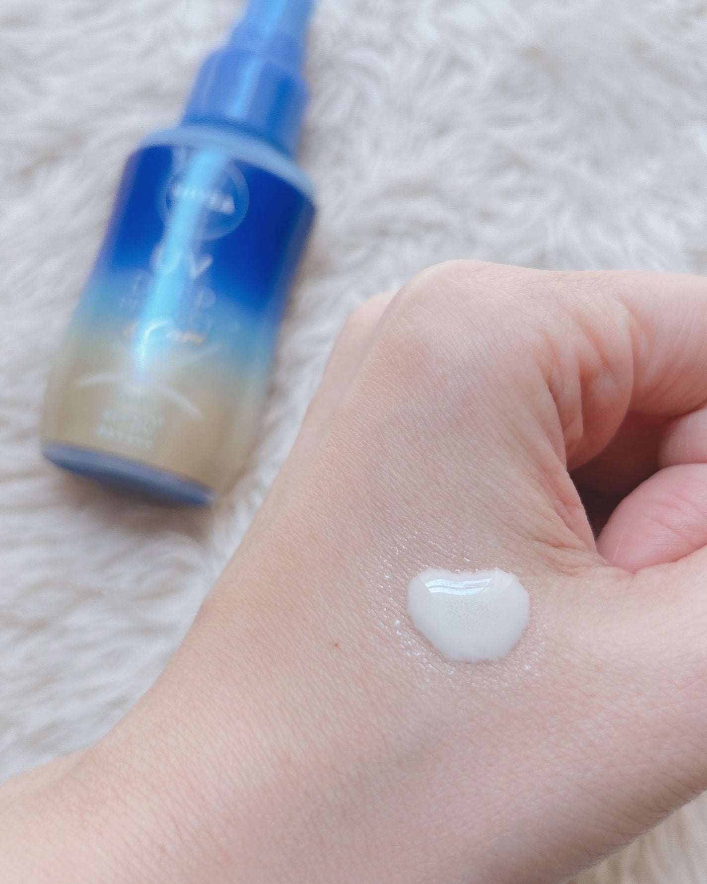 ニベアUV ディーププロテクト&ケア ミルクミスト/ニベア/日焼け止めミスト・スプレーを使ったクチコミ(3枚目)