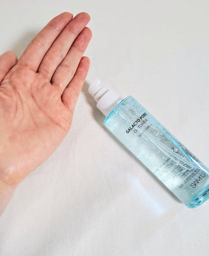 PHセンシティブクリームミスト/SAM'U/ミスト状化粧水を使ったクチコミ(4枚目)