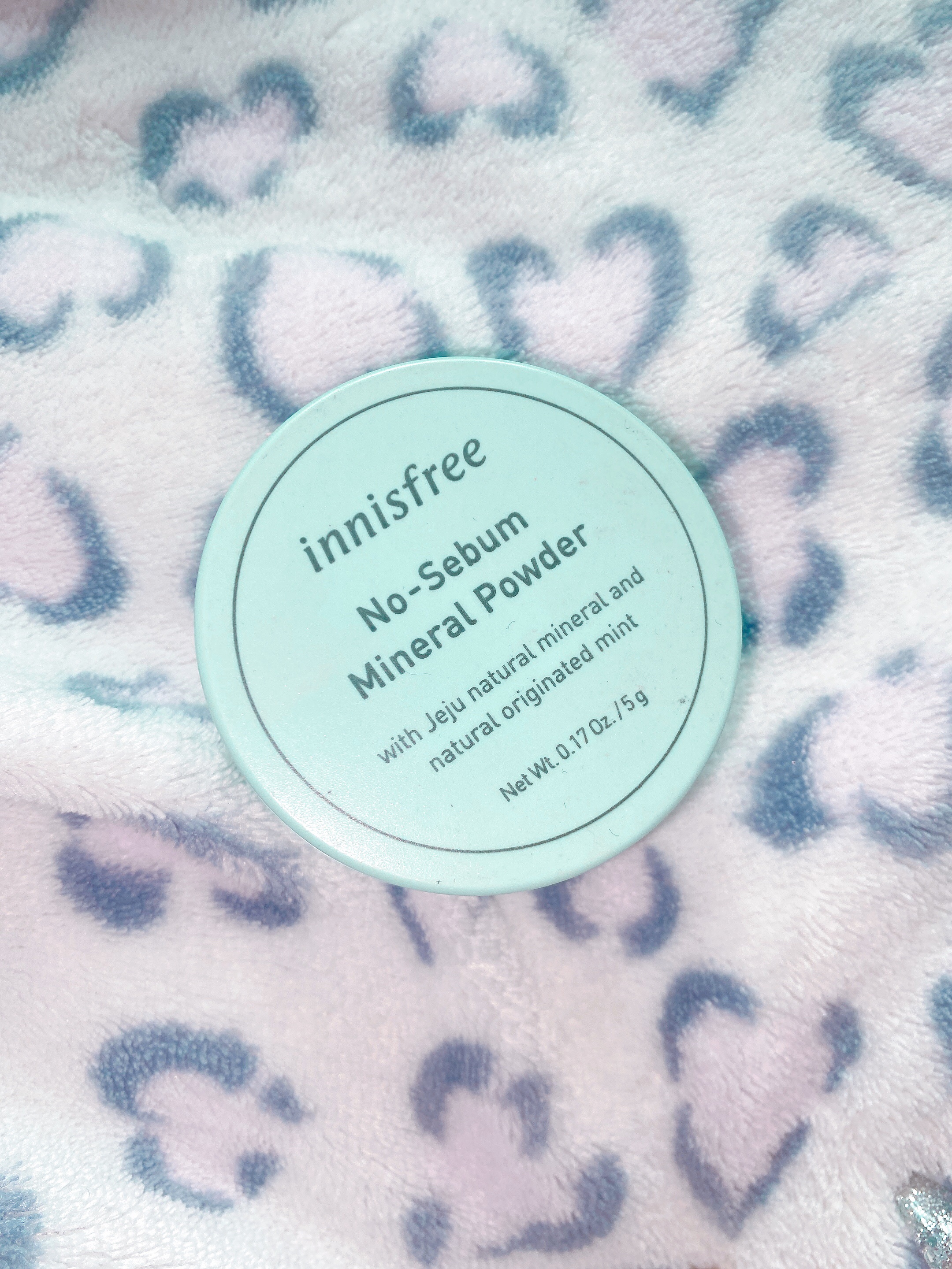 ノーセバム　ミネラルパウダー　N/innisfree/ルースパウダーを使ったクチコミ（1枚目）