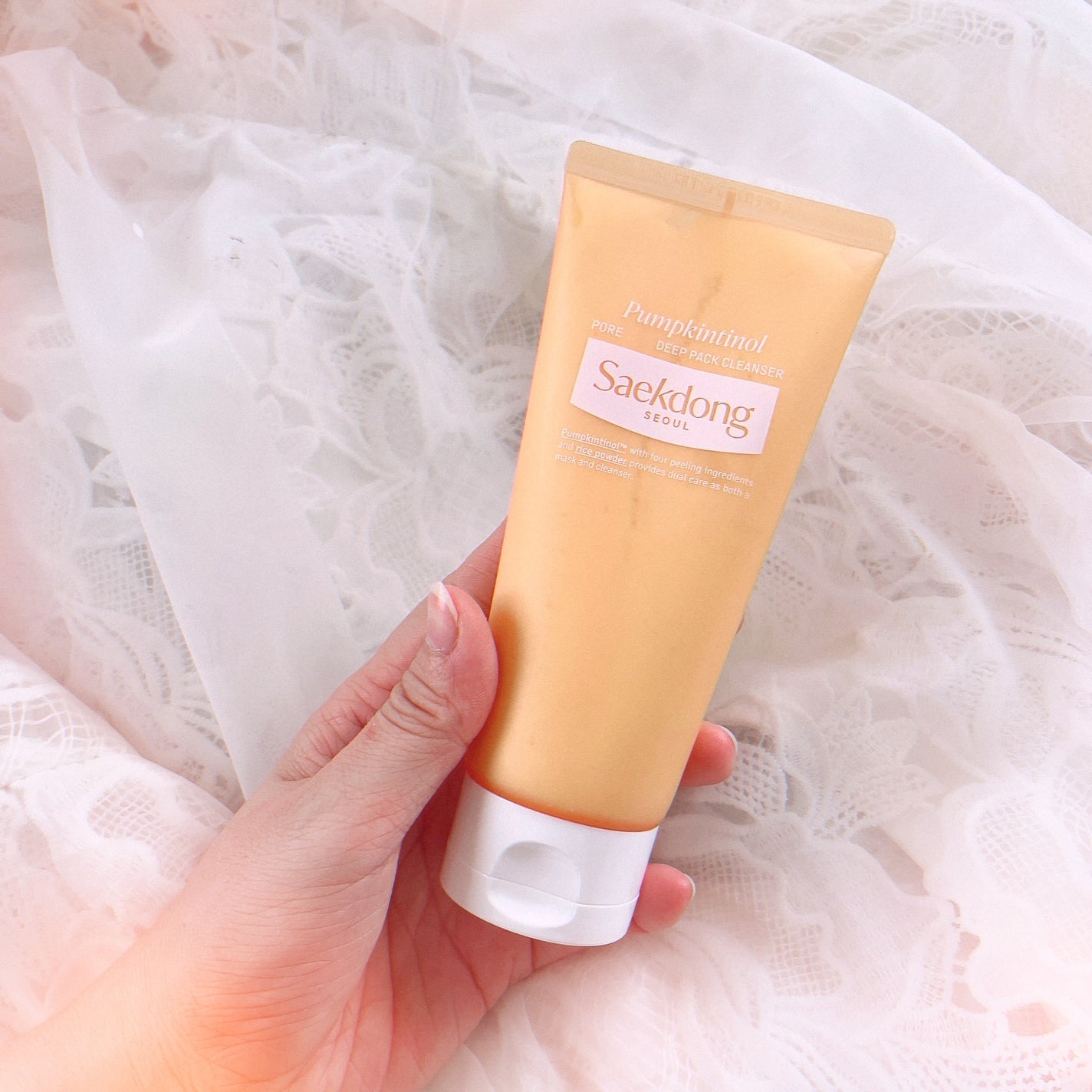 パンプチノールポアディープパッククレンザー/Saekdong SEOUL/洗顔フォームを使ったクチコミ(2枚目)