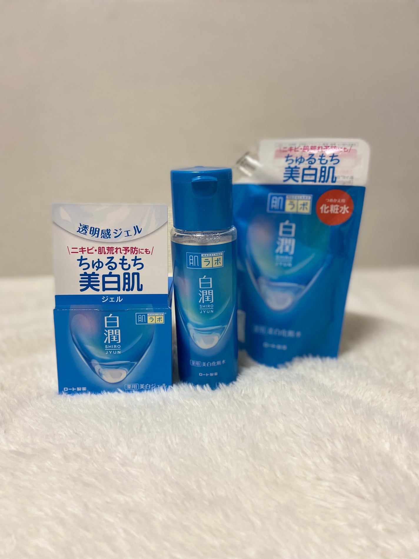 白潤薬用美白化粧水/肌ラボ/化粧水を使ったクチコミ(1枚目)