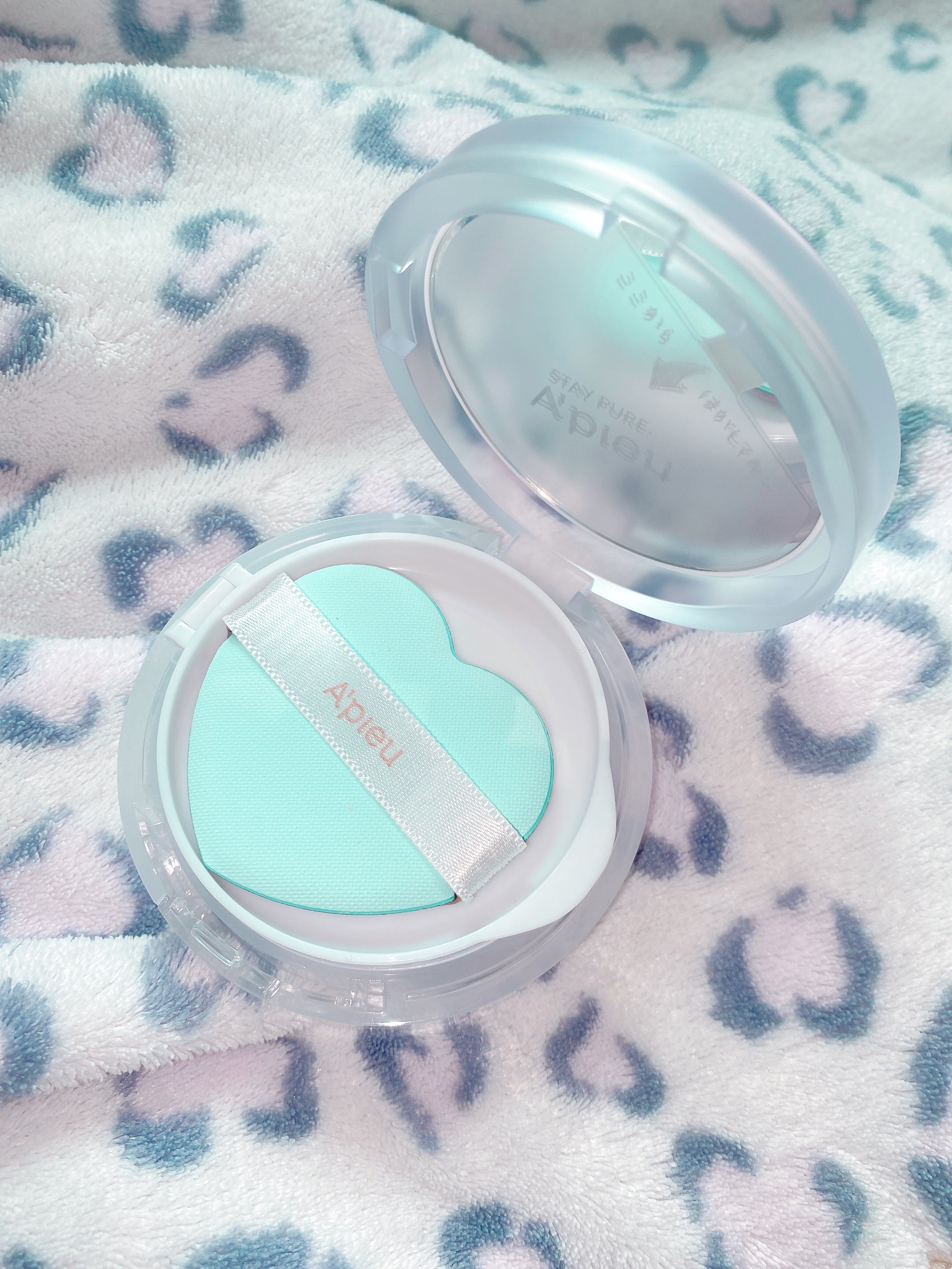 ウォーターロック サラサラパクト レフィル 13g/A’pieu/フェイスパウダーを使ったクチコミ（1枚目）