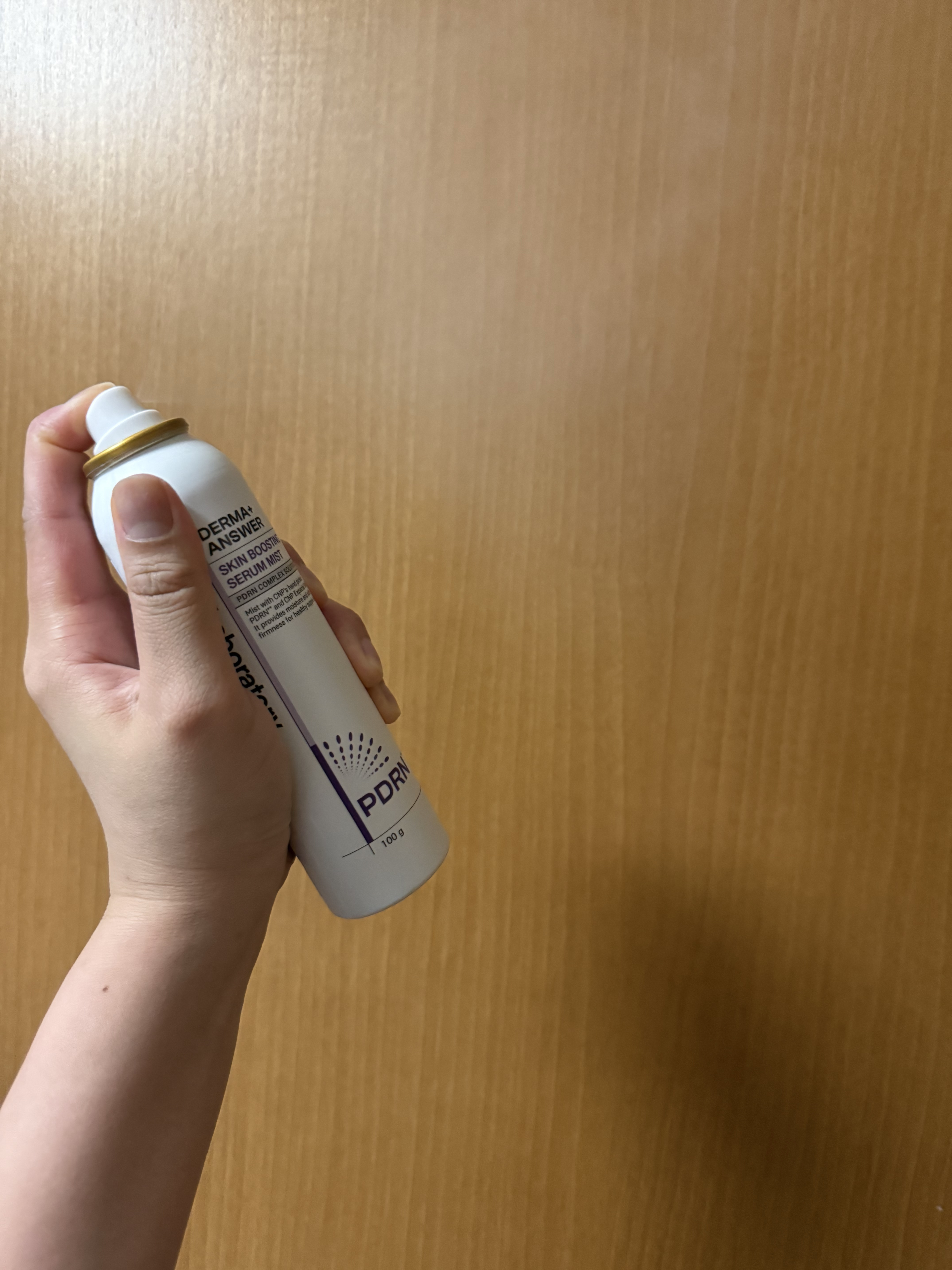 CNP ダーマアンサー スキン ブースティング セラム ミスト/CNP Laboratory/ミスト状化粧水を使ったクチコミ（2枚目）