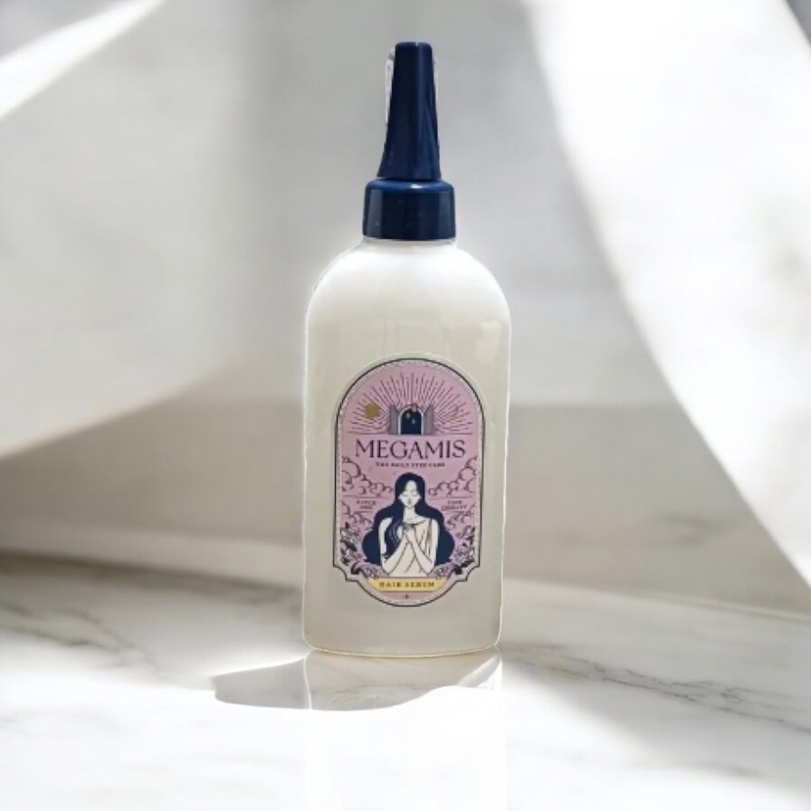 MEGAMIS ヘアセラム/MEGAMIS/洗い流すヘアトリートメントを使ったクチコミ（1枚目）