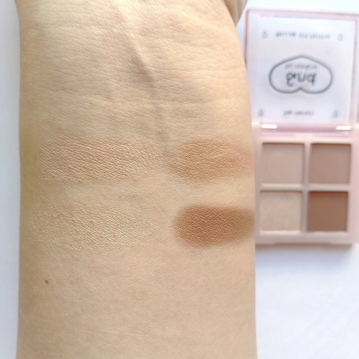 アンドバイロムアンド メロウアイパレット/&nd by rom&nd/アイシャドウパレットを使ったクチコミ(7枚目)