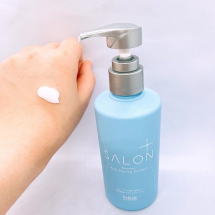 サロンプラス エンザイム ボディ シェービングエマルジョン/サロンプラス/ムダ毛ケアを使ったクチコミ(6枚目)