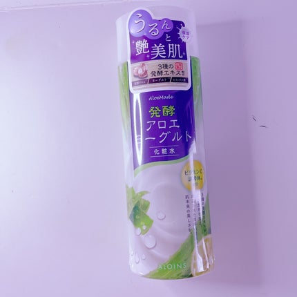 アロエメイド 発酵化粧水AY 200ml/アロエメイド/化粧水を使ったクチコミ(1枚目)