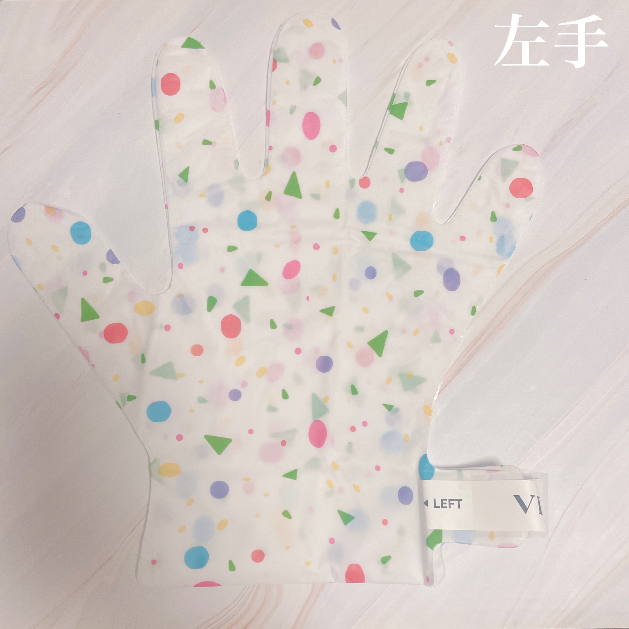 リードルショット リッチハンドマスク/VT/ハンドクリームを使ったクチコミ（3枚目）