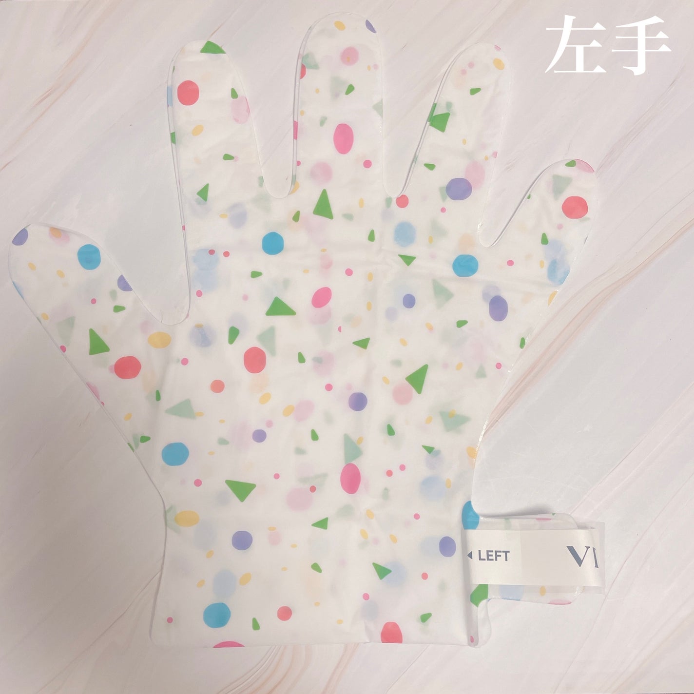 リードルショット リッチハンドマスク/VT/ハンドクリームを使ったクチコミ(3枚目)