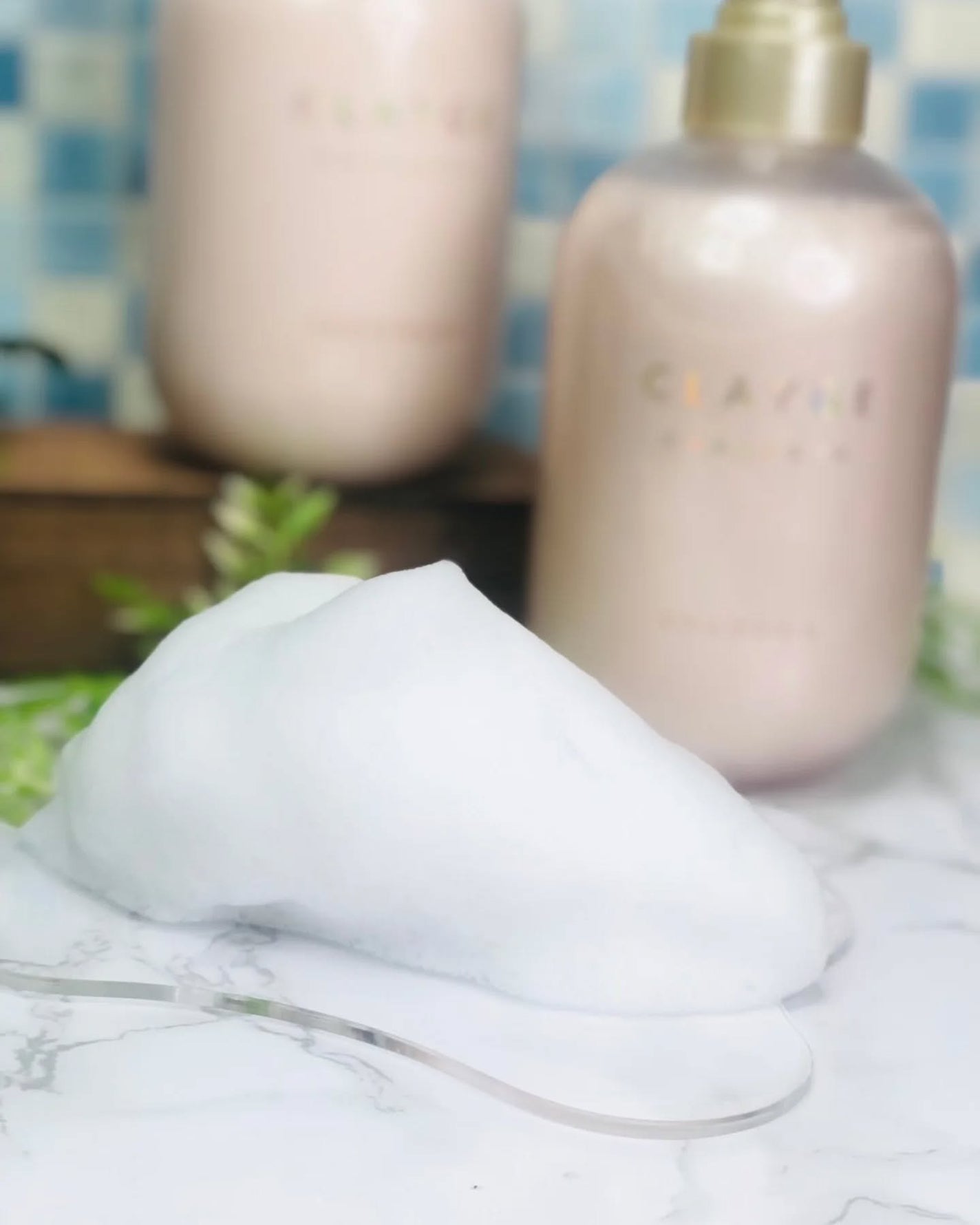 シャンプー/トリートメント パールシャイン(PS)/CLAYGE/市販シャンプーを使ったクチコミ(4枚目)