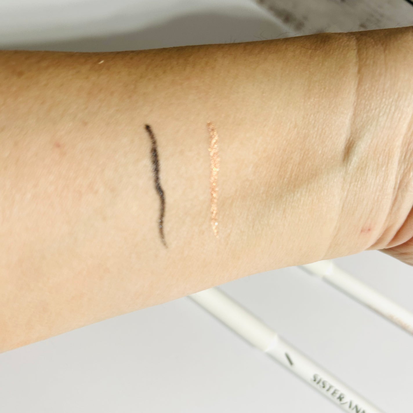 ダブルエフェクトウォータープルーフアイペンシル/SISTER ANN/ペンシルアイライナーを使ったクチコミ(2枚目)