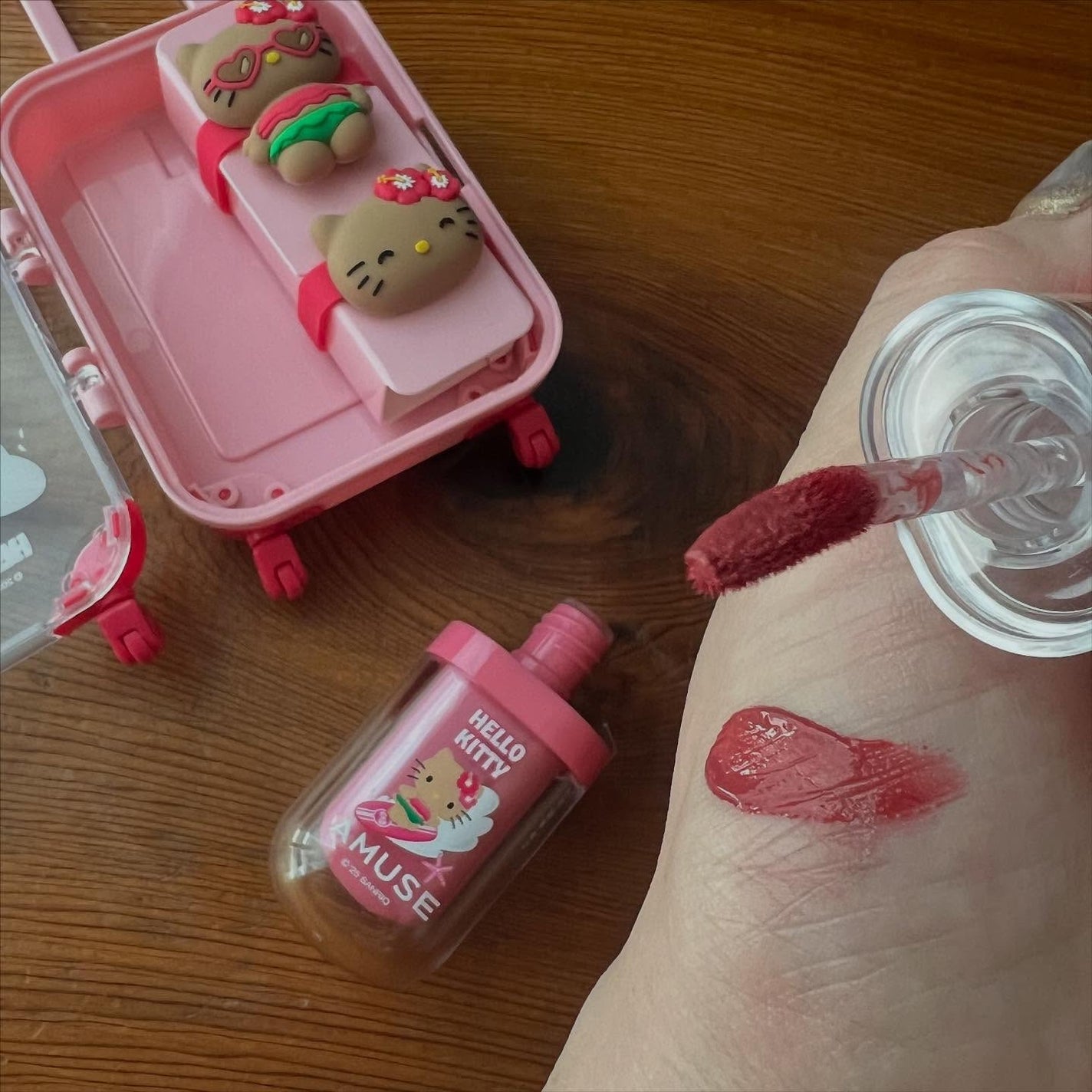 デューティント/AMUSE/リップティントを使ったクチコミ(7枚目)