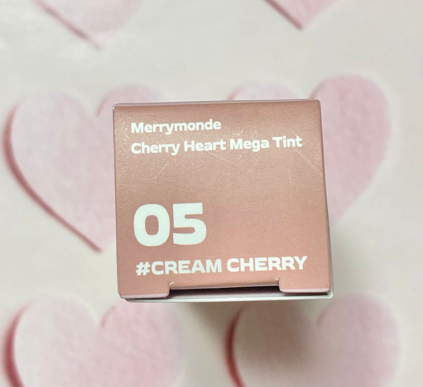 チェリーハート メガティント/Merrymonde/リップティントを使ったクチコミ(2枚目)