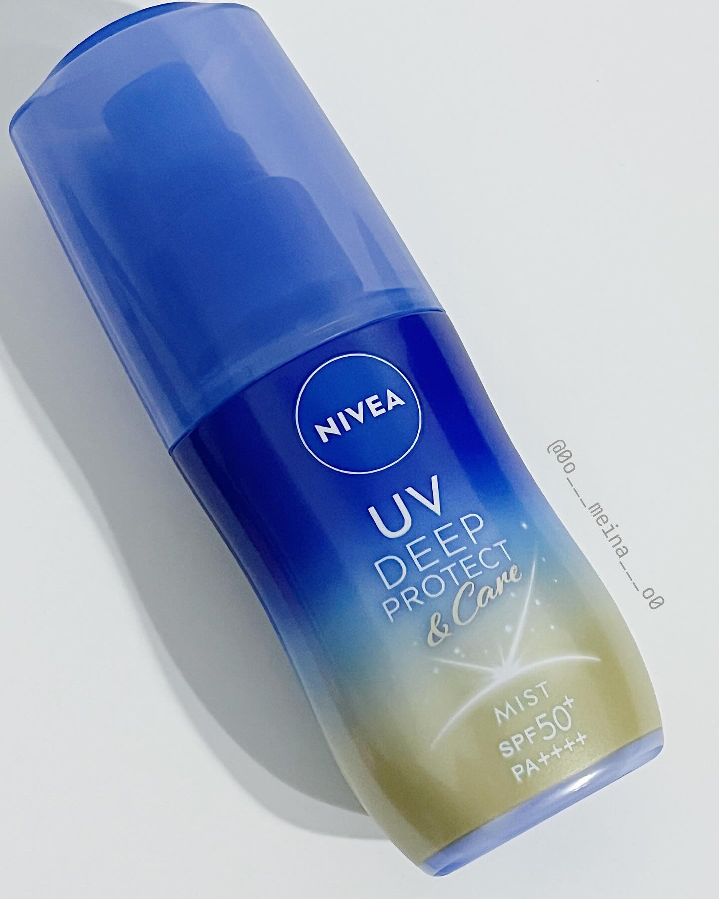 ニベアUV ディーププロテクト＆ケア ミルクミスト/ニベア/日焼け止めミスト・スプレーを使ったクチコミ（1枚目）
