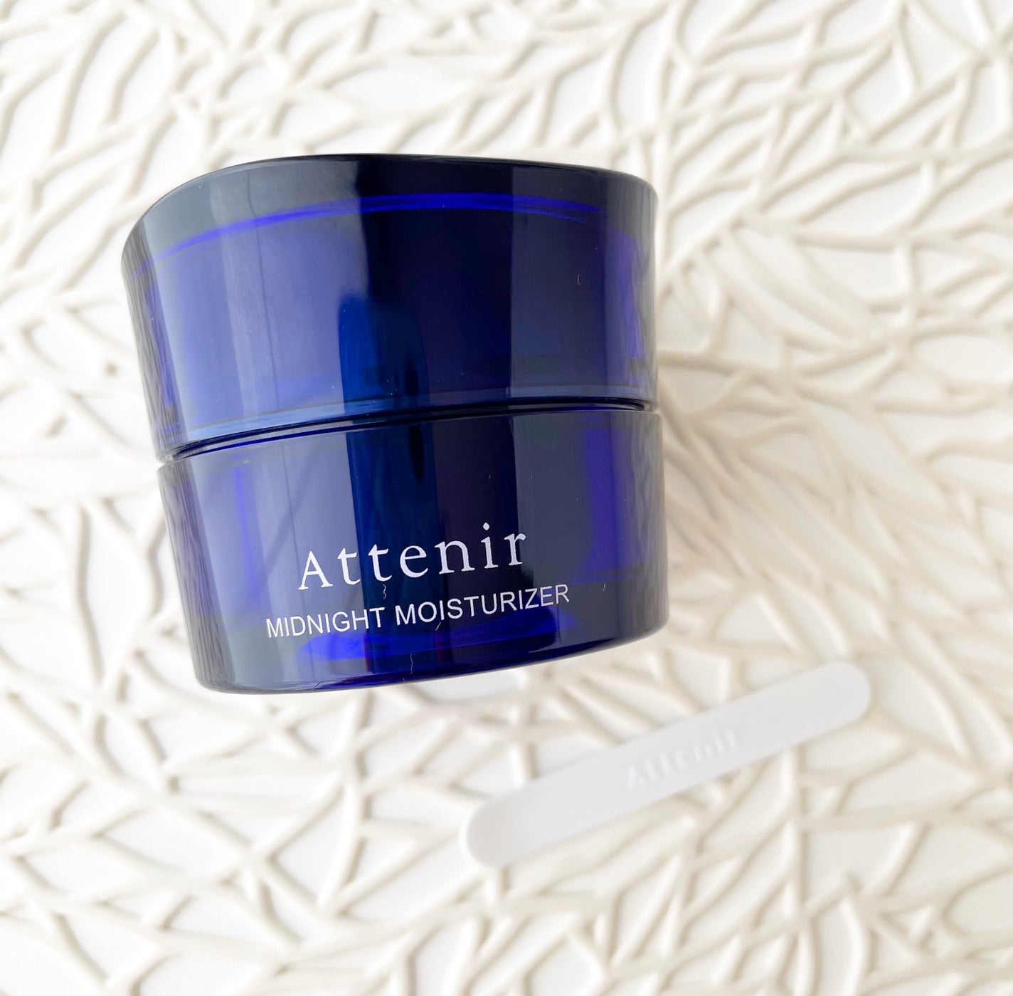 アテニア ミッドナイトモイスチャライザー/アテニア/フェイスクリームを使ったクチコミ(3枚目)