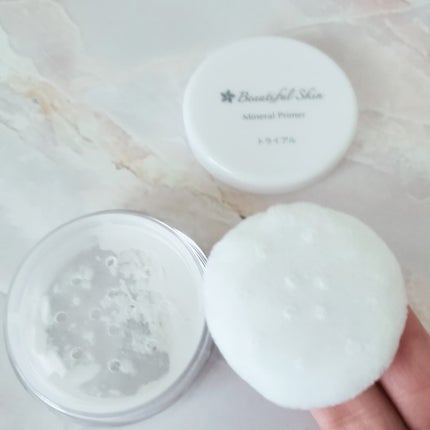 ミネラルファンデーション トライアルセット/ビューティフルスキン/トライアルキットを使ったクチコミ(6枚目)